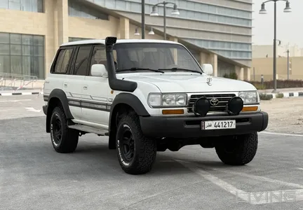 Toyota Land Cruiser VXR 1997