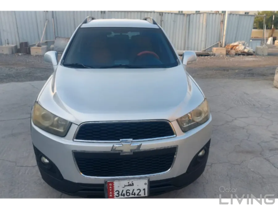 Well-maintained 2013 Chevrolet Captiva is now available!