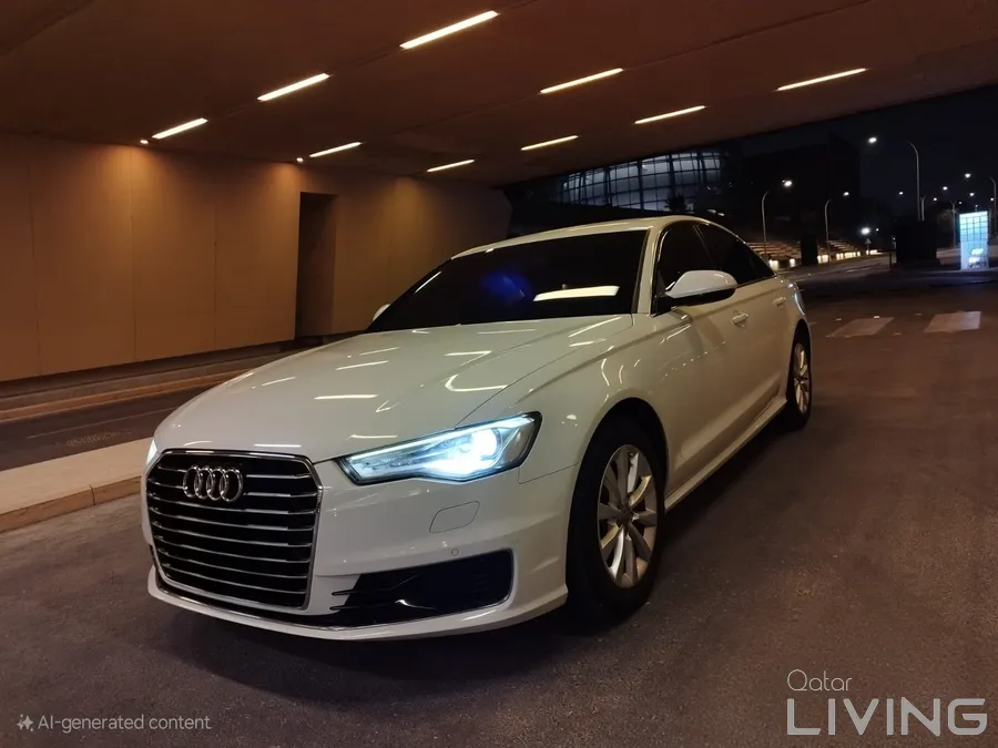Well maintained Audi A6- Family use