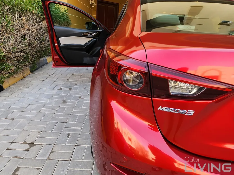 Well maintained Mazda3 with full dealer service history for sale