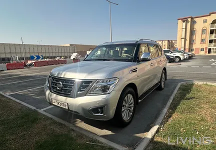 Nissan Patrol Platinum 2014