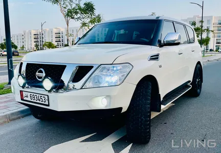 Nissan Patrol LE 2014