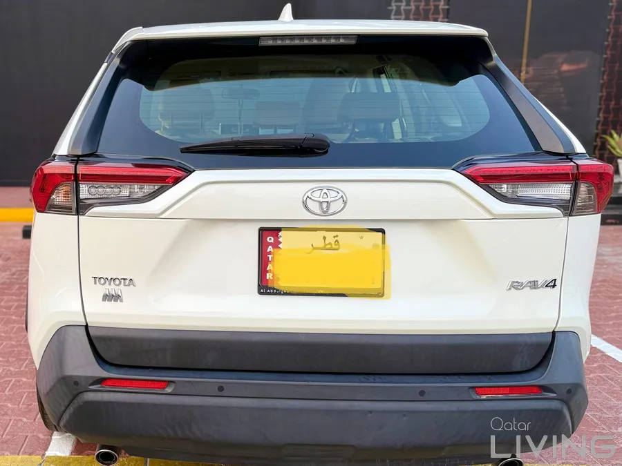Well-maintained with excellent service history from AAM Toyota only.
