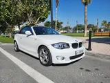 White Convertible BMW