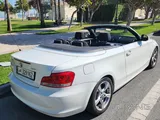 White Convertible BMW