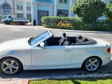 White Convertible BMW