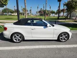 White Convertible BMW