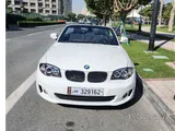 White Convertible BMW