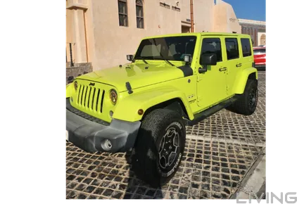 Jeep Wrangler Sahara 2016