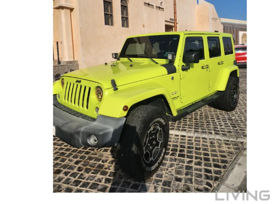 Wrangler Premium Color
