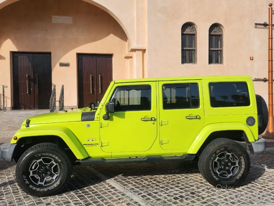 Wrangler Premium Color