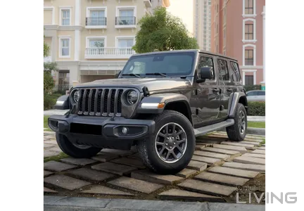 Jeep Wrangler Sahara 2021